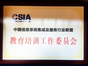 中國信息系統(tǒng)集成及服務(wù)行業(yè)聯(lián)盟教育培訓(xùn)工作委員會成立，中軟國際教育集團(tuán)引領(lǐng)行業(yè)發(fā)展